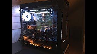 2300€ Gaming PC | Time Lapse Build / Benchmarks