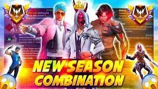2025 1 JUNE ( NEW SEASON ) Best character combination Cs rank | cs rank best character skill