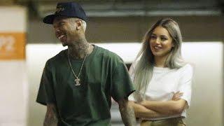 Tyga Steps Out With Kylie Jenner Look-alike-- See the Uncanny Pics!