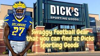 Swaggy Football Gear that you can find at Dicks Sporting Goods 