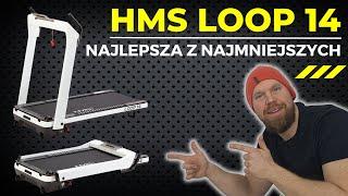 HMS LOOP 14 - NAJLEPSZA KOMPAKTOWA BIEŻNIA SKŁADANA JAKĄ TESTOWAŁEM