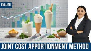 Joint Cost Apportionment Method | Joint & By Product | CA Inter | English | Costing Capsules