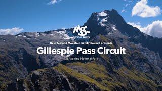 Gillespie Pass | Tramping (Hiking) Video Series | New Zealand