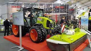 Agrama 2018 -  Besuchstage - Serco Landtechnik  - Zelthalle 672