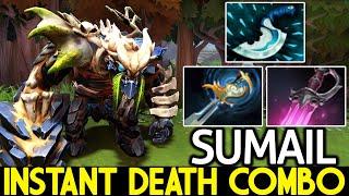 SUMAIL [Tiny] Instant Death Combo with Khanda Build Dota 2