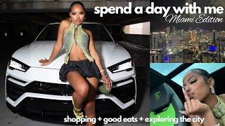 VLOG: DAY IN THE LIFE  *MIAMI EDITION*  | shopping, city life, etc