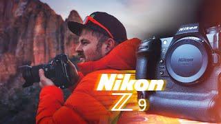 Nikon Z9 for Landscape Photography | An In-Depth Look