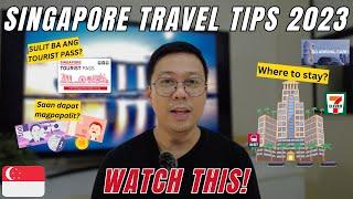 SINGAPORE TRAVEL REQUIREMENTS 2024