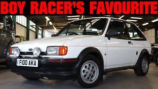 The Ford Fiesta XR2 Was The Boy Racer's Favourite (1988 Mk2 XR2 Road Test)