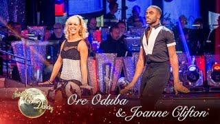 Ore Oduba & Joanne Clifton Jive ‘Runaway Baby’ by Bruno Mars - Strictly Come Dancing 2016 Final