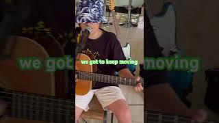 10-Year-Old Ericdakid Covers Tom Petty’s “Mary Jane’s Last Dance” | Acoustic with Pedalboard Effects