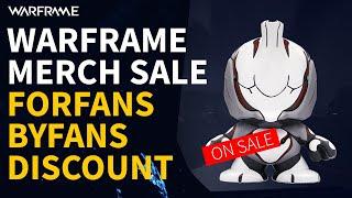 Warframe & ForFansByFans Merchandise Sale & Discount (Warframe)