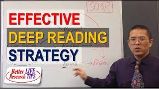 024 How to Read to Learn More and Remember Longer | Deep Reading and SQ3R