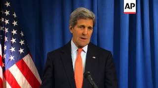 Kerry on IS, Ukraine and Iran