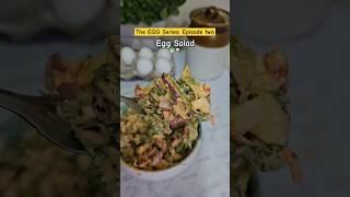 The EGG Series | Egg Salad | quick and easy recipe | All about egg Episode 2 #eggdishes #eggrecipes