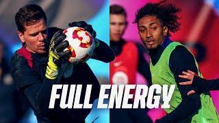 FULL THROTTLE RETURN AT TRAINING | FC Barcelona 