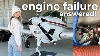 Engine Failure: Answered! | throttle body leak, overhaul cost, aircraft maintenance