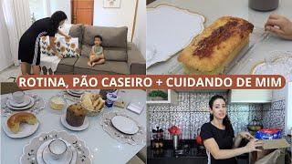 NÃO ACORDEI BEM MAS DECIDI REAGIR, PÃO FÁCIL DE LIQUIDIFICADOR, O MELHOR PANETONE, CUIDANDO DE MIM