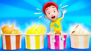 Yes! Yes! Fruity Ice Cream Song + More Nursery Rhymes and Kids Song