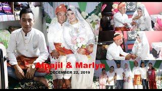 ALPAJIL & MARLYN WEDDING || DISC  1 || DECEMBER 22, 2019