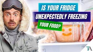 Why Is My Refrigerator Freezing Food? Fridge Fixes & Tips