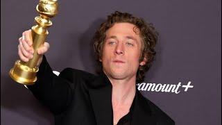 Jeremy Allen White's absence from Golden Globes explained | Glitz Europe