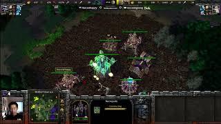 Sok (HU) vs Happy (UD) - WarCraft 3 -  WC3969