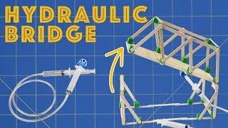 Young Engineers: Hydraulic Bridge - Engineering & STEM Project for Kids