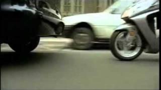 French Motorcycle Scooter Safety Ad