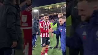 Blades at full time vs Blackburn ️