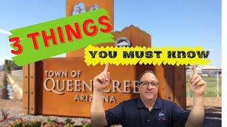 Things to know before moving to Arizona; Relocating to Queen Creek AZ