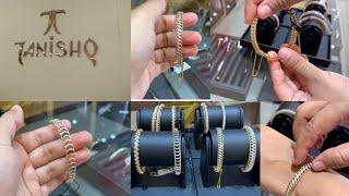 Tanishq latest 2022 diamond bangle with price | diamond bangle design with price | Tanishq diamond