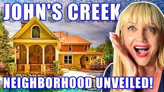 Guide To Johns Creek GA Neighborhood: Homes, Amenities, & Attractions | Johns Creek Georgia Homes
