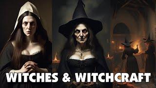 The History of  Witches and Witchcraft and Folklore