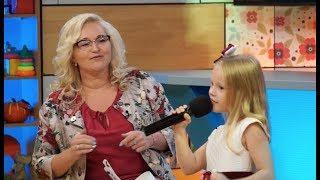 София Фоменко и Татьяна Пархоменко в гостях у Хрюши