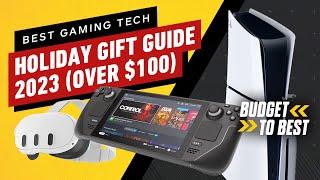 The Best Gaming Tech (Over $100) Holiday Gift Guide 2023 - Budget to Best