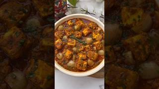 Restaurant Style Paneer Do Pyaza Recipe #shorts #viral #paneer