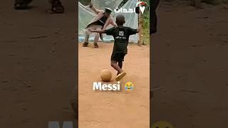 Watch Messi's strongest goals, very funny