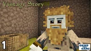 My Journey Begins In A Mud Hut - Vintage Story - Part 1