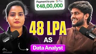 How to Land HIGH Paying JOB as Data Analyst || Raw Talks Ep-17