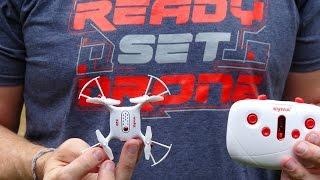 Drone Review - Syma X20 Pocket Drone