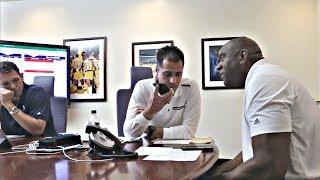 Magic Johnson CALLS Lonzo Ball Before Getting Drafted To The LA Lakers | 2017 NBA Draft