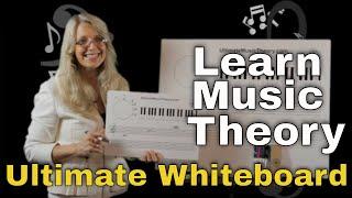 Learning Music Theory - Use the Ultimate Whiteboard to Learn Music Theory