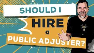 Public Adjuster Pros and Cons