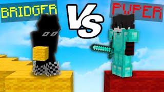 #1 Bedrock Bridger VS #1 Bedrock PvPer (Hive)