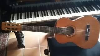 Peter  Backhausen  Gitarre    Ecossaise  von  Mauro  Giuliani