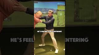 Control your low point, hit down on the golf ball #golf #pga #golfswing #shorts