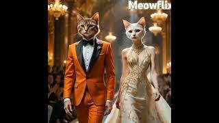 Luxury Cats Walking Like Supermodels  The Most Stylish Feline Fashion Show Ever! 
