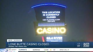 Gila River Casinos shuts down location amid safety concerns