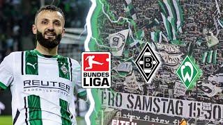 GLADBACH VS BREMEN HIGHLIGHTS | TORSPEKTAKEL IM BORUSSIA PARK!  | BUNDESLIGA STADIONVLOG ️